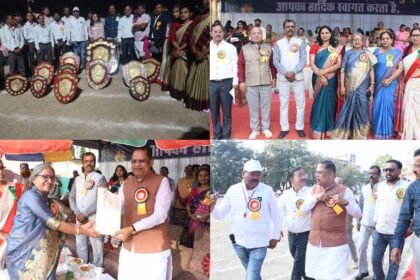 IASE के खेल एवं सांस्कृतिक महोत्सव का समापन, भारती, योगेन्द्र बने कॉलेज कलर