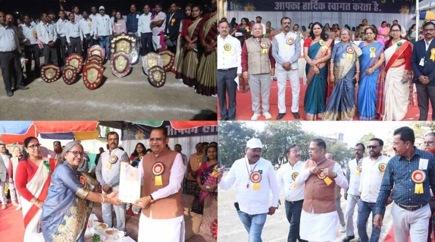 IASE के खेल एवं सांस्कृतिक महोत्सव का समापन, भारती, योगेन्द्र बने कॉलेज कलर